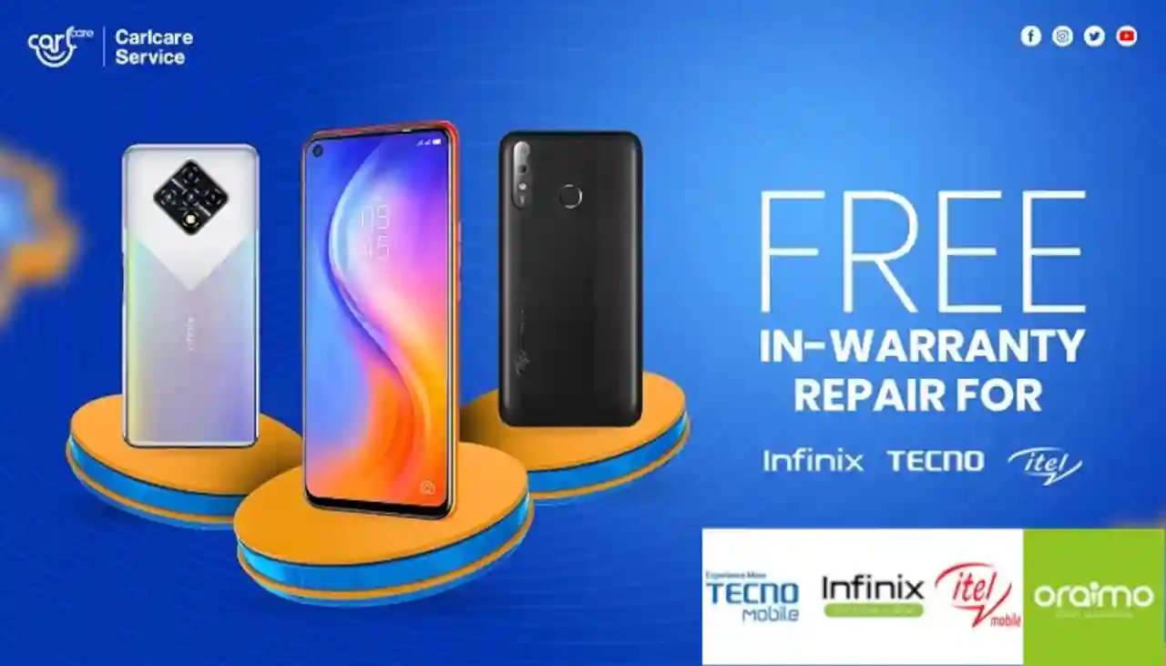 How To Get Your itel and TECNO Repaired On Warranty In Zimbabwe