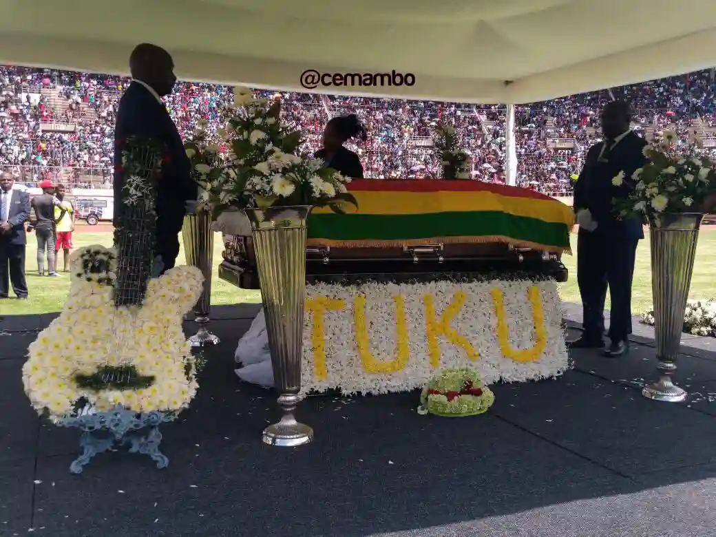 How Zimbabweans Reacted To Chamisa's Barring From Mtukudzi Funeral