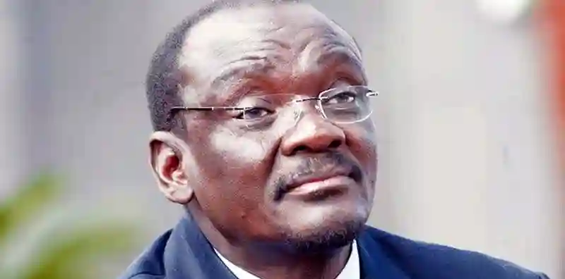 I Am Content With Being A Vice President, What More Can I Ask For Says Kembo Mohadi