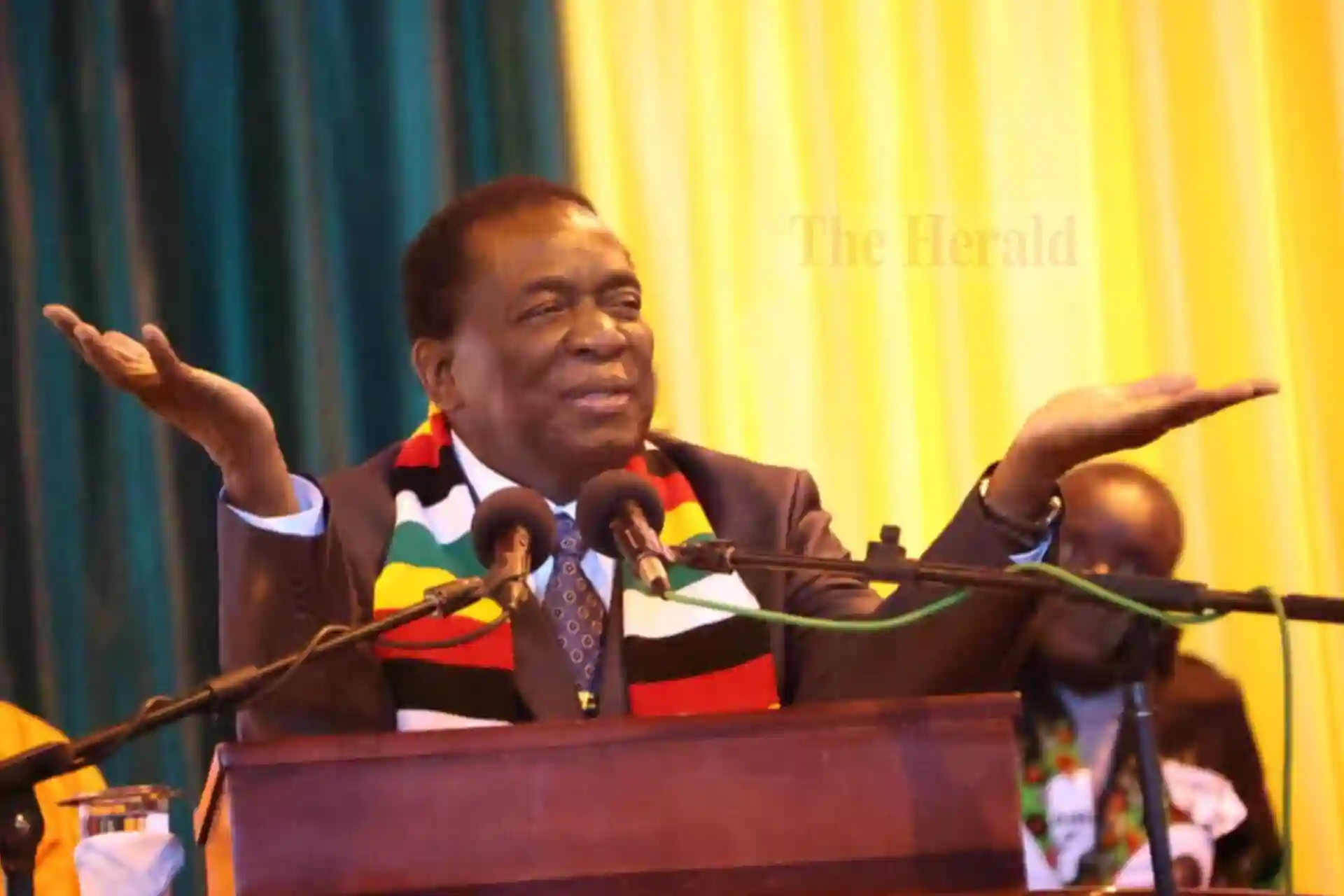I Did Not Run This Election, I Was A Participant, Says Mnangagwa