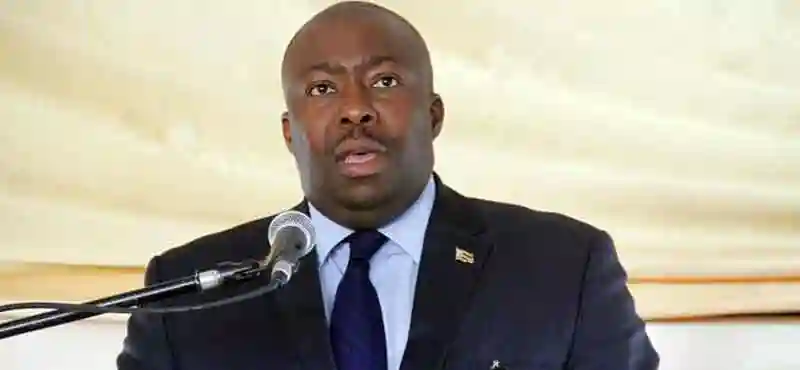 I Paid Back The Money, No One Should Put Up Useless Defences For Looting. - Kasukuwere On The Farm Mechanisation Scheme Scandal