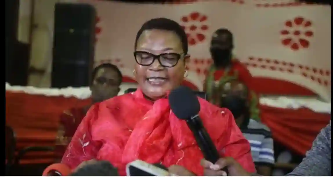 "I Was A Moving Skeleton", Thokozani Khupe Opens Up On Battle With Breast Cancer