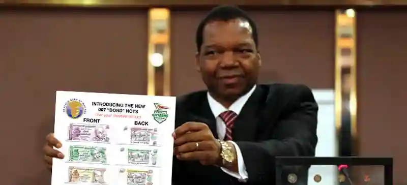 I Won't Resign Because Bond Notes Have Been Successful Says Mangudya
