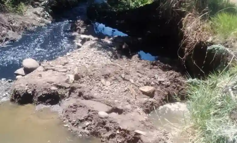 Illegal Gold Mining Wreaks Havoc On Matsheumhlope River