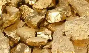 Illegal Gold Panners Flee Abandoning Mining Equipment
