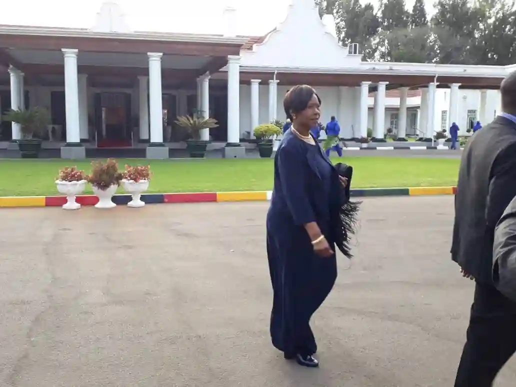 I'm Not Afraid Of This Task: Muchinguri Speaks On Becoming First Female Defence Minister