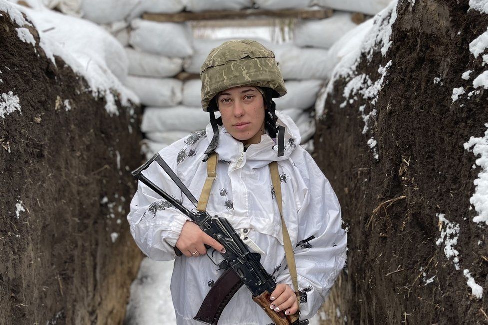 In eastern Ukraine, war-weary soldiers and civilians await Russia's next move
