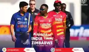 India Beats Zimbabwe by 10 Wickets in First ODI