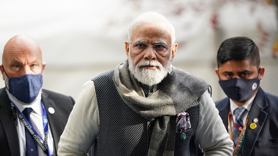 India's Modi faces questions over spyware snooping