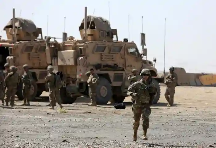 Iraq Parliament Meeting On Ousting US Troops From Military Bases