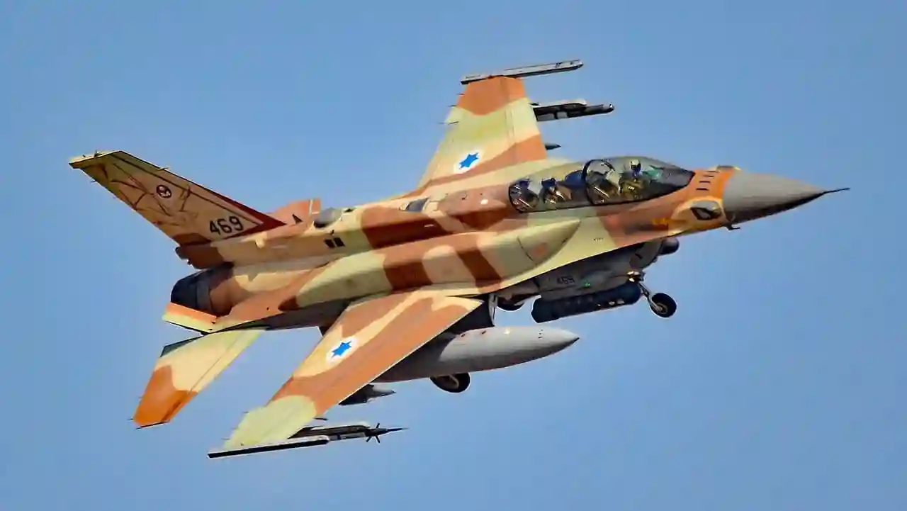 Israel Strikes Beirut In Response To The Golan Heights Attack