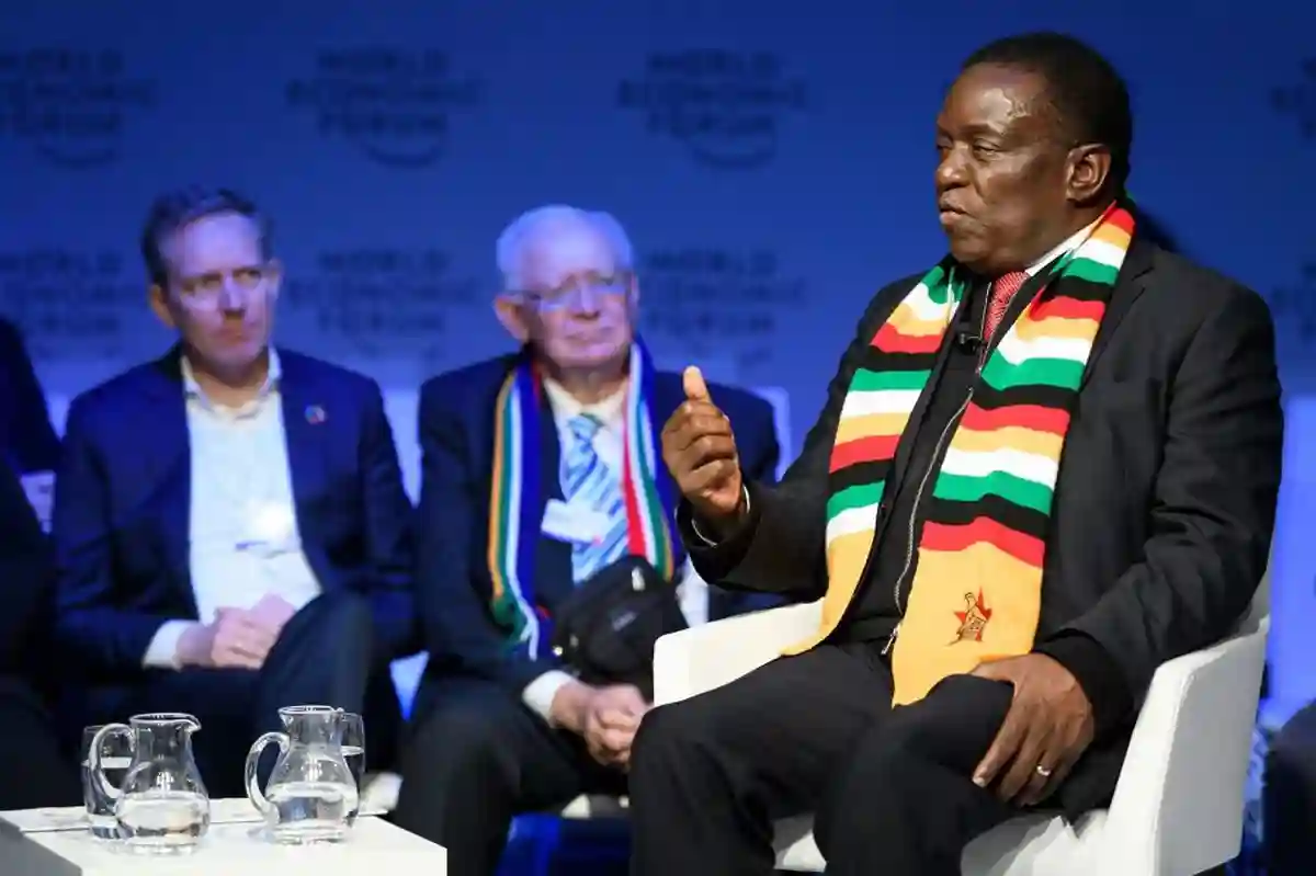 It Takes Ages To Develop Zimbabwe On Our Own - President Mnangagwa