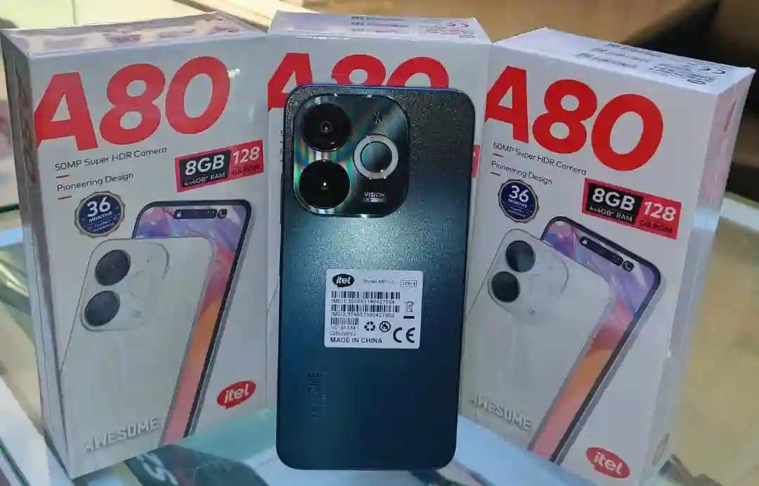 itel A80, successor to the popular A70, launches in Zimbabwe. Pricing, Availability