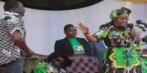 It'll Take A Lot To Make ZANU PF Go Against Grace Mugabe - OPINION