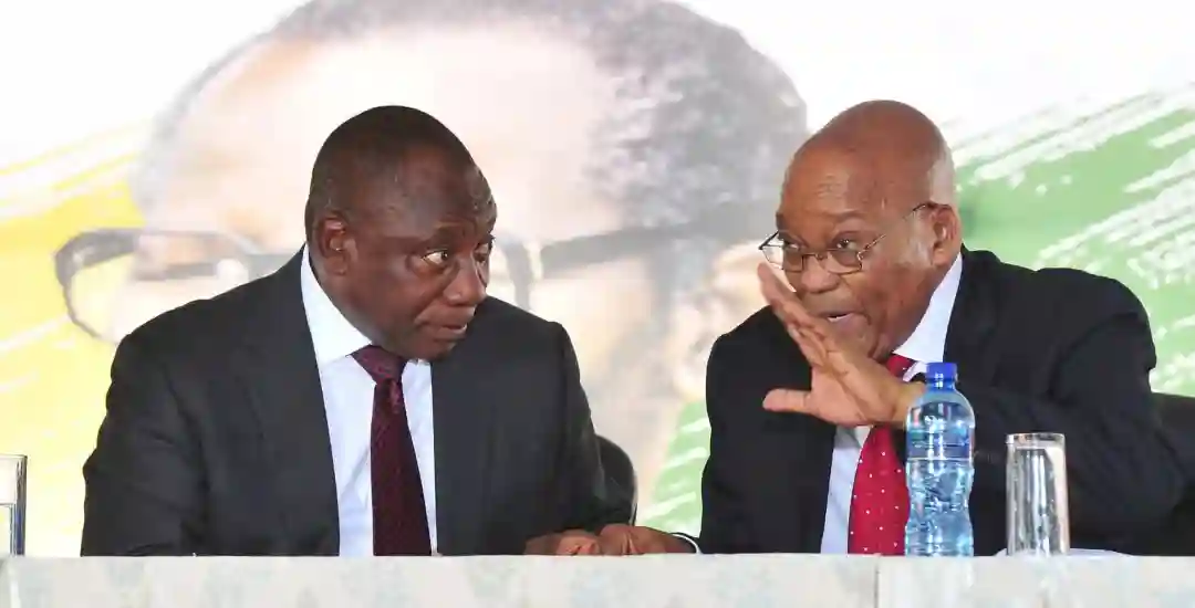 Jacob Zuma Says He Won't Campaign For Ramaphosa's ANC, Instead Plans To Vote For uMkhontho weSizwe