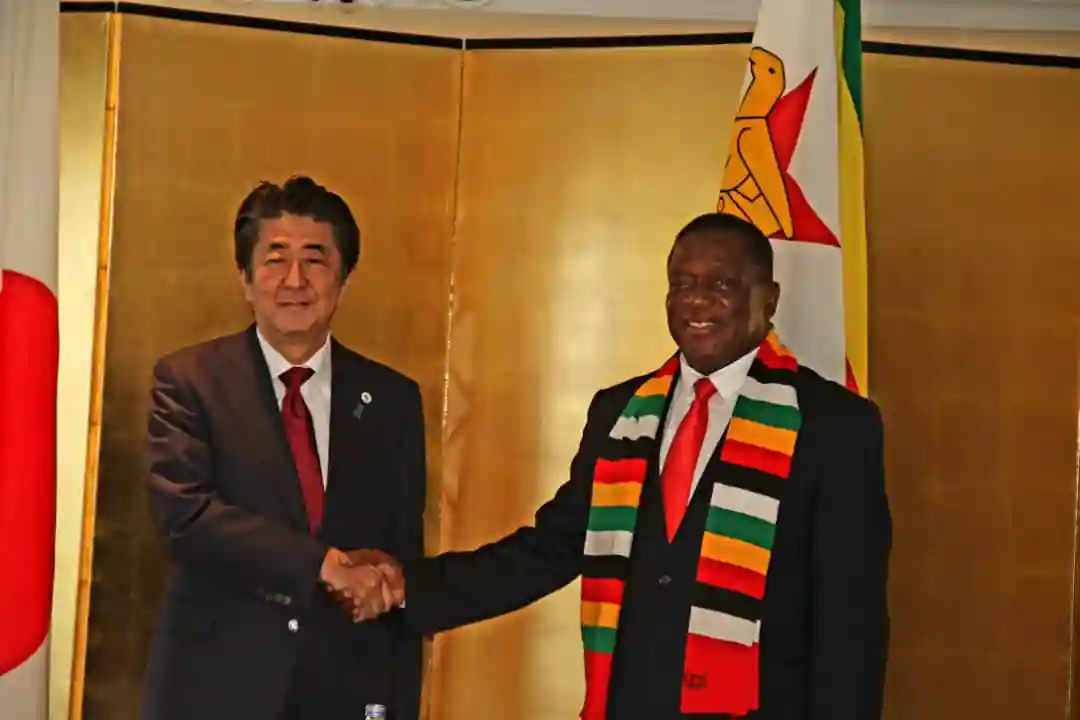 Japan Urges President Mnangagwa To Speed Up Reforms