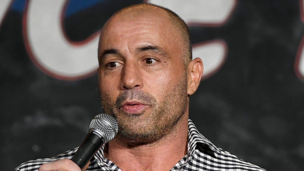 Joe Rogan pledges to try harder after Neil Young Spotify row