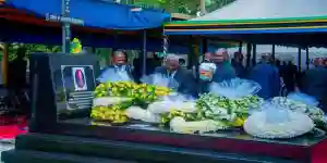 John Magufuli Laid To Rest At Family Home