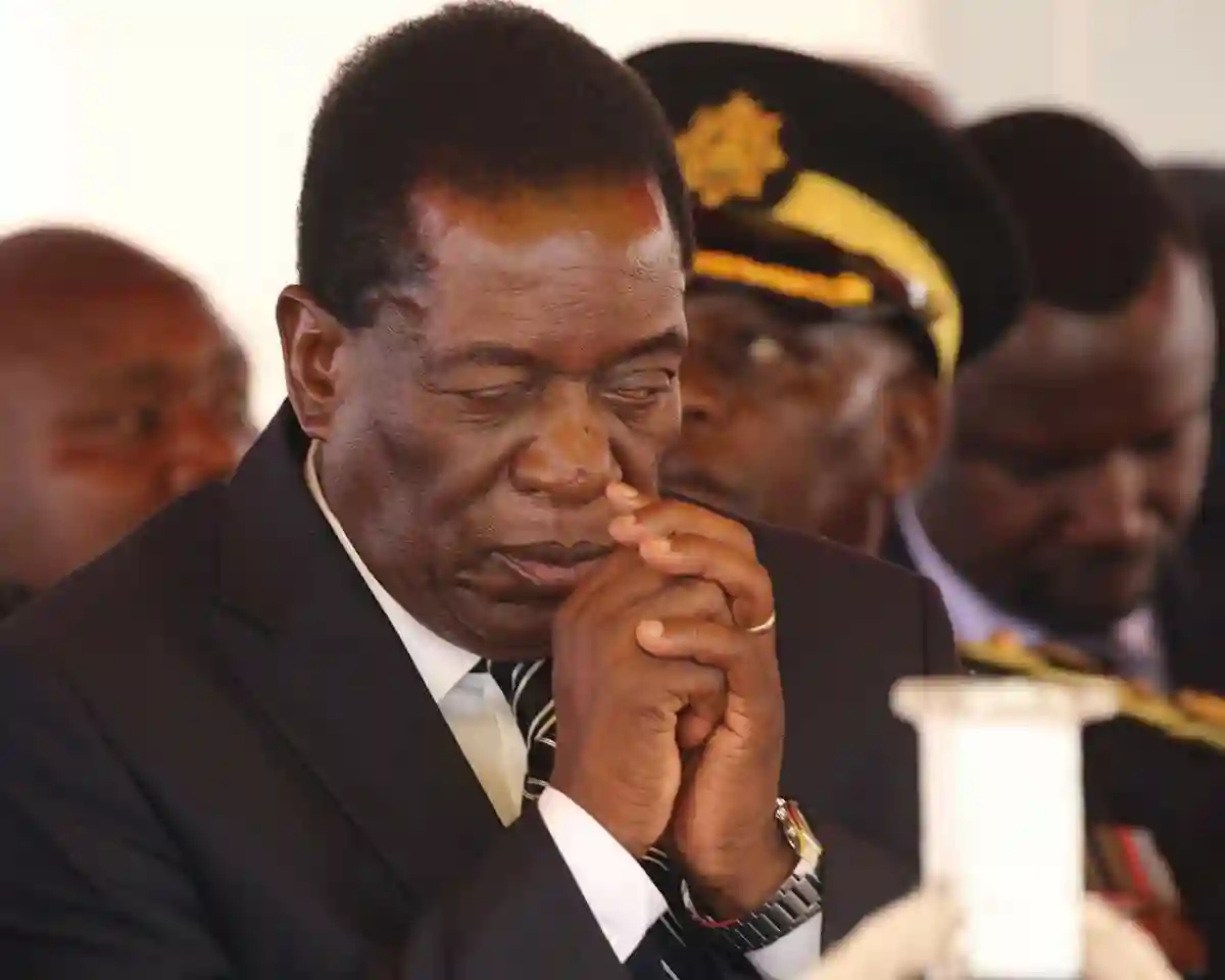 Jonathan Moyo Warns Mnangagwa Against Trusting His Lieutenants