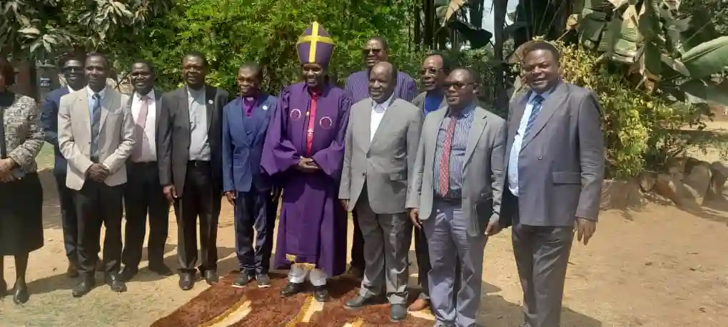 Joseph Guti Ordained As Presiding Bishop Of ZAOGA