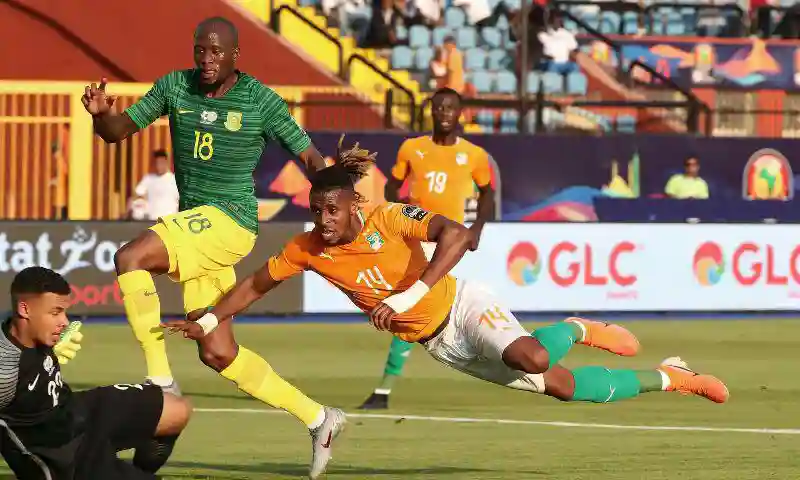 Journalist Posts Wrong Scoreline Of SA-Ivory Coast Match, Fans Unimpressed