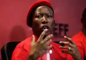 Julius Malema Tells EFF Members Not Push Narrative Of Zimbabweans Stealing Jobs