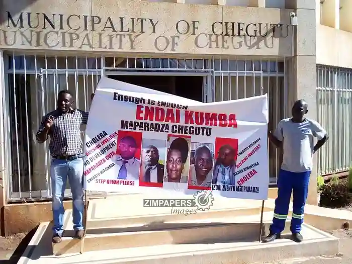 JUST IN: Chegutu Residents Demand Resignation Of Entire Council Management