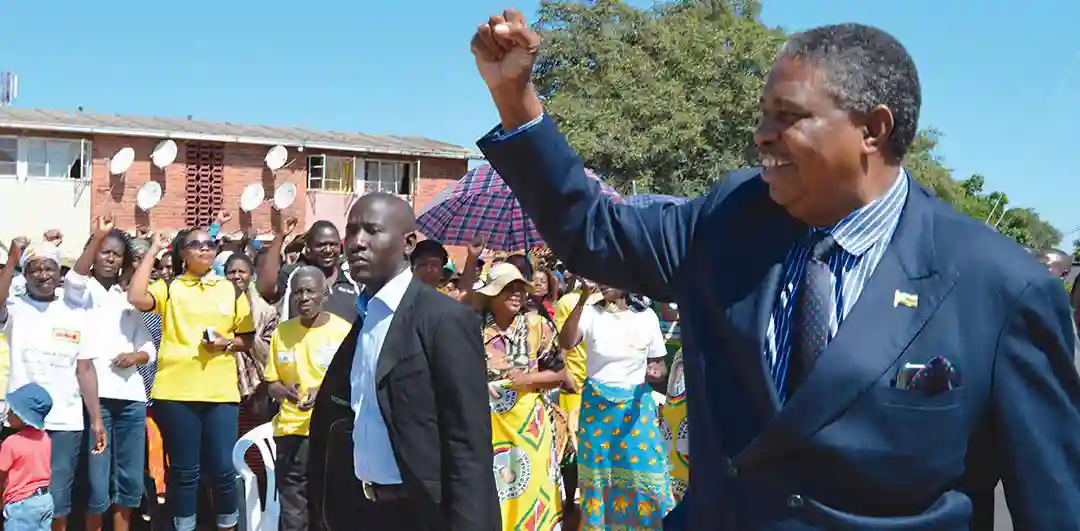 JUST IN: EX-VP Mphoko Appears In Court, Remanded To September