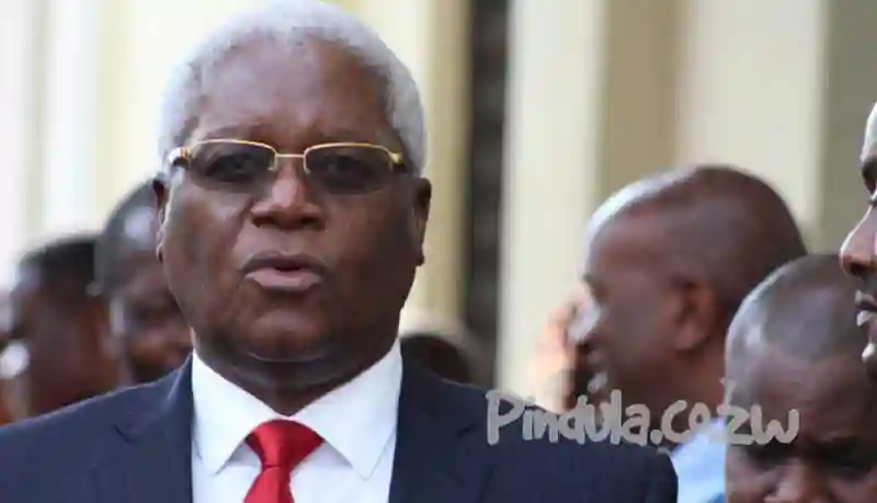 JUST IN: Former Minister Chombo Arrested