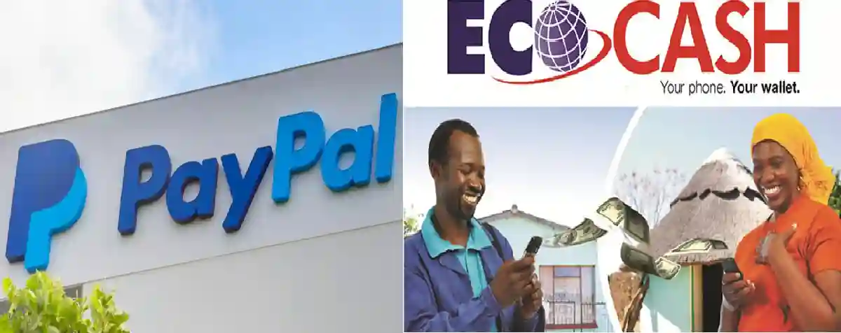 JUST IN: PayPal Can Send Money Directly Into Ecocash