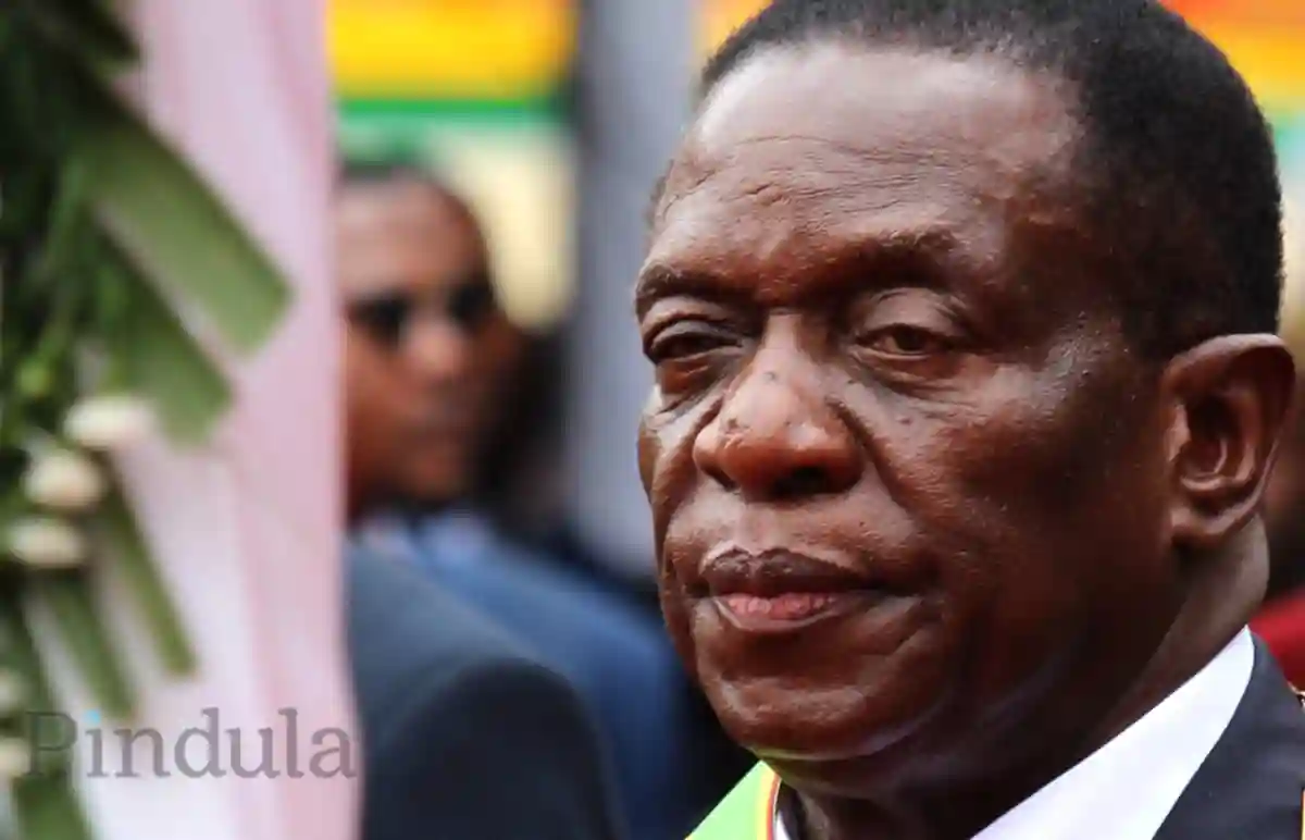 JUST IN: President Mnangagwa Mourns Head of Cabinet Secretariat In The OPC