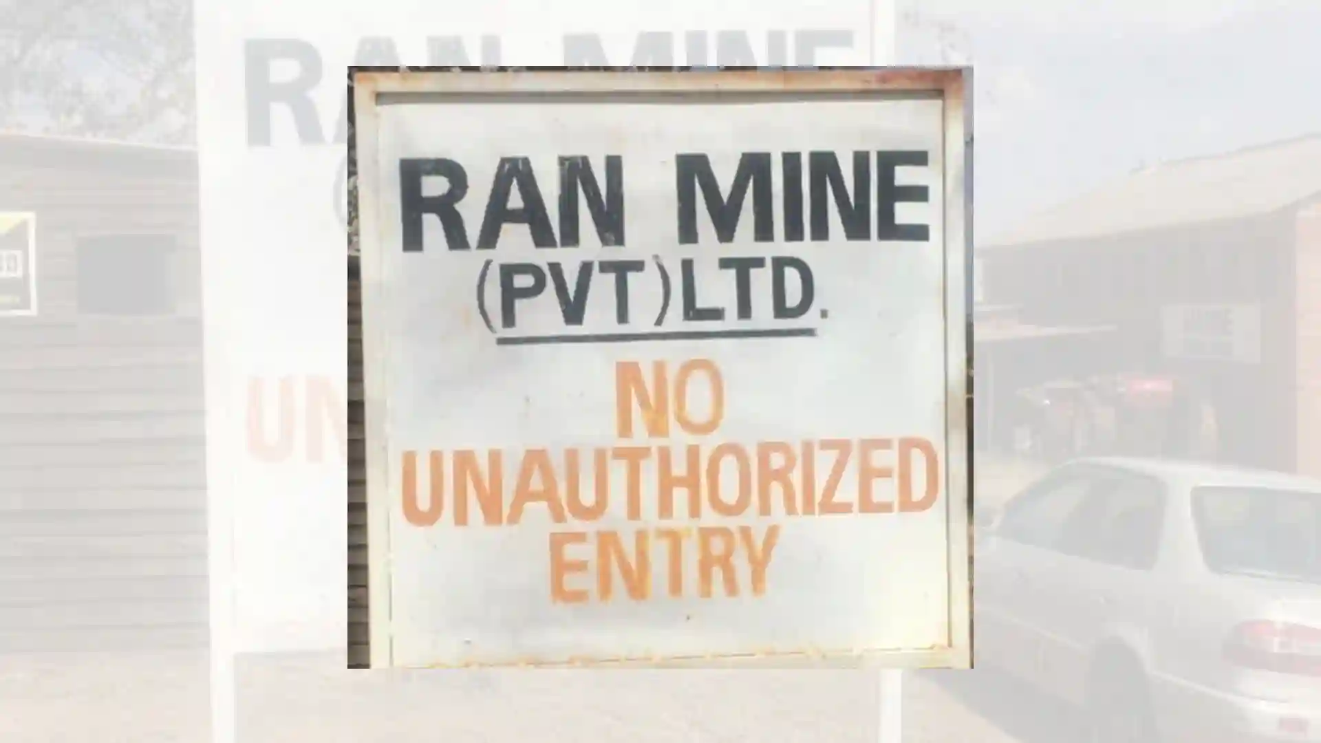 JUST IN: Ran Mine Collapses Again, Several Miners Feared Dead