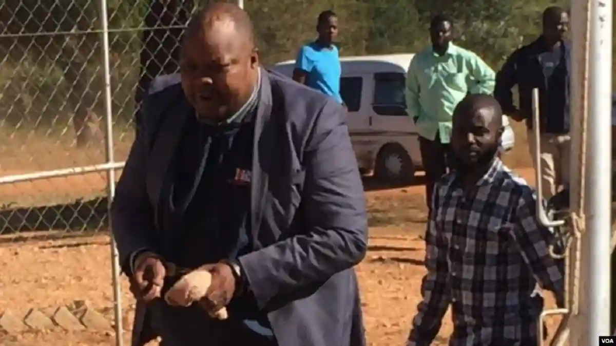 JUST IN: Sikhala Remanded In Custody As Hearing Of His Application Against Remand Is Postponed