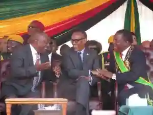 Kagame Reiterates ED Needs To First Convince Zimbabweans That Things Are Fine