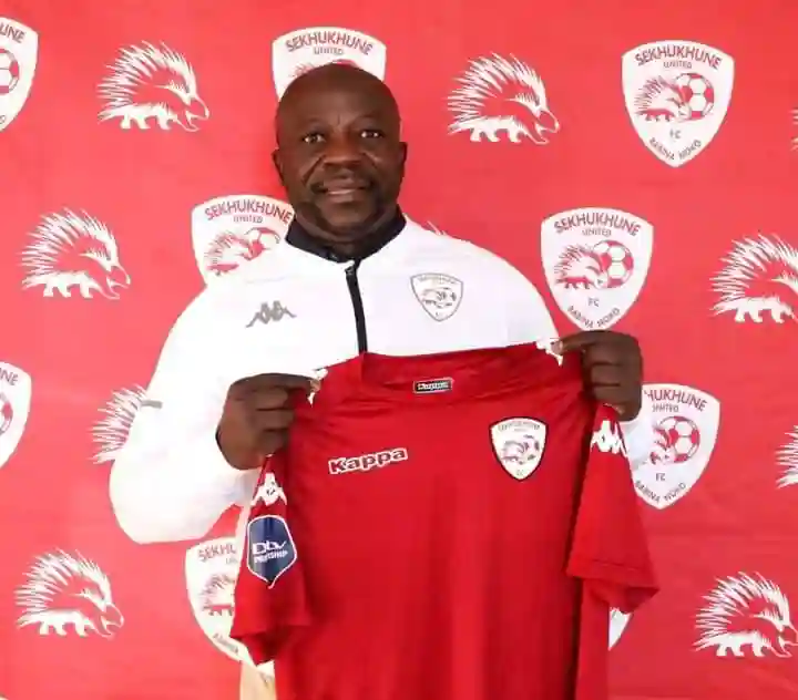 Kaitano Tembo Appointed Sekhukhune United Head Coach