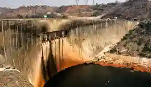 Kariba Dam Drains Toward Record Low