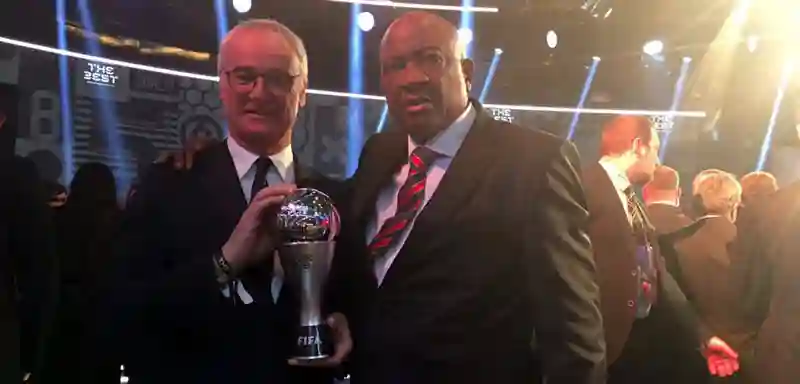 Katsande fails to vote in FIFA World Awards and how the others voted