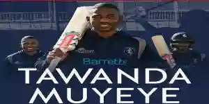 Kent Cricket Sign Zimbabwean-born Batsmen Tawanda Muyeye