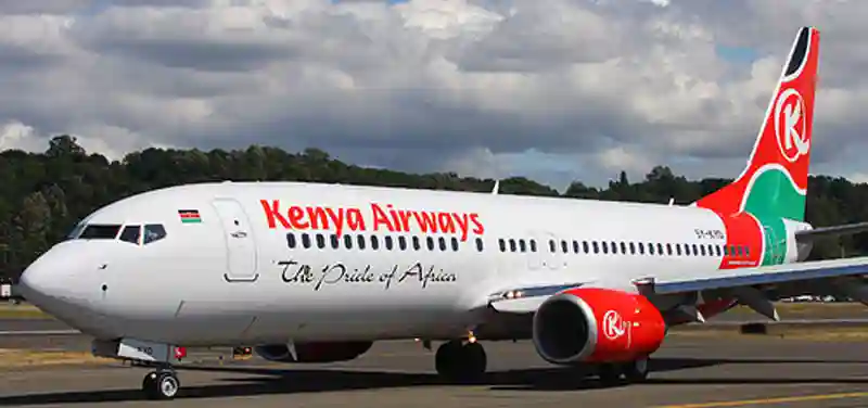 Kenya Airways launches Nairobi, Victoria Falls and Cape Town route