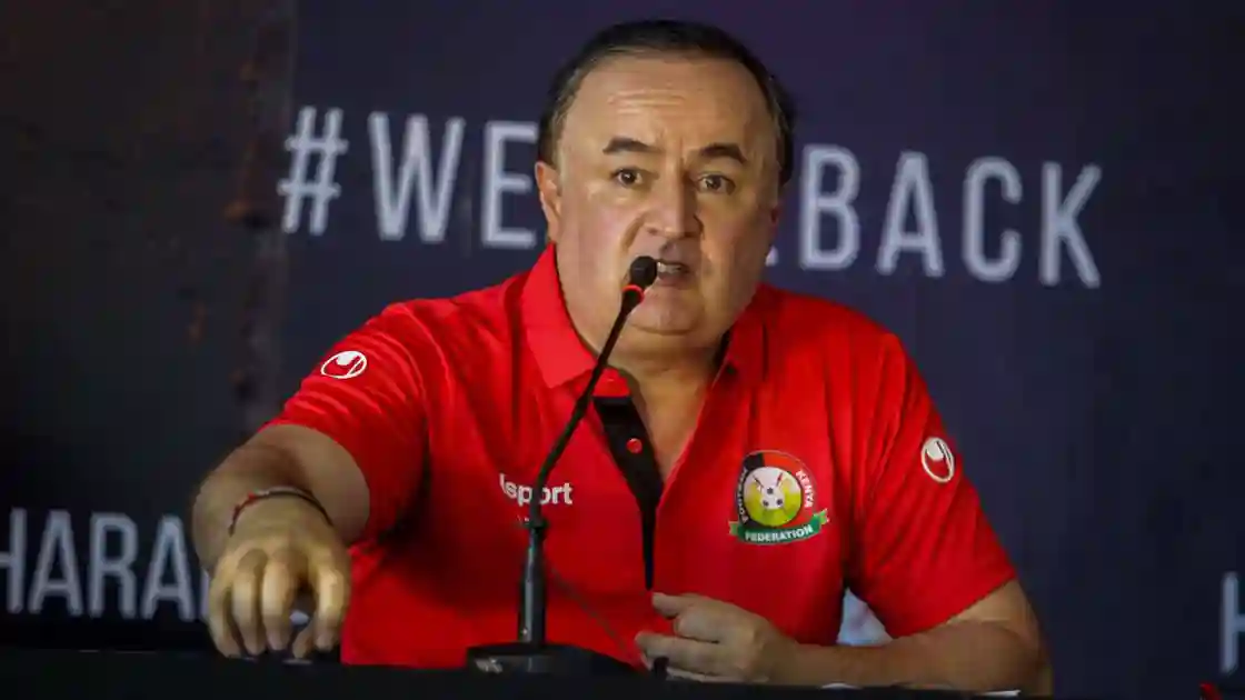 Kenya Coach, Engin Firat, Backs Warriors To Shine At AFCON 2025