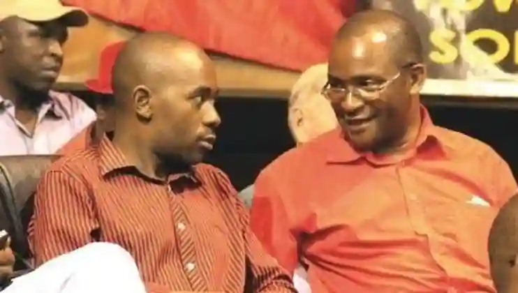 Khupe And Mwonzora's Political Careers Dead: Jonathan Moyo