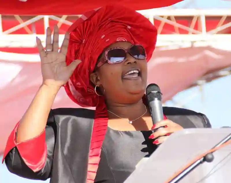 Khupe Calls On Opposition Parties To Support Mnangagwa' Government