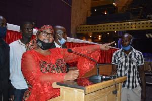 Khupe Claims $150 Million Windfall