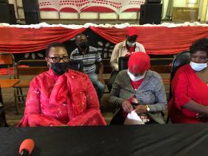 Khupe Declares Herself New MDC-T President