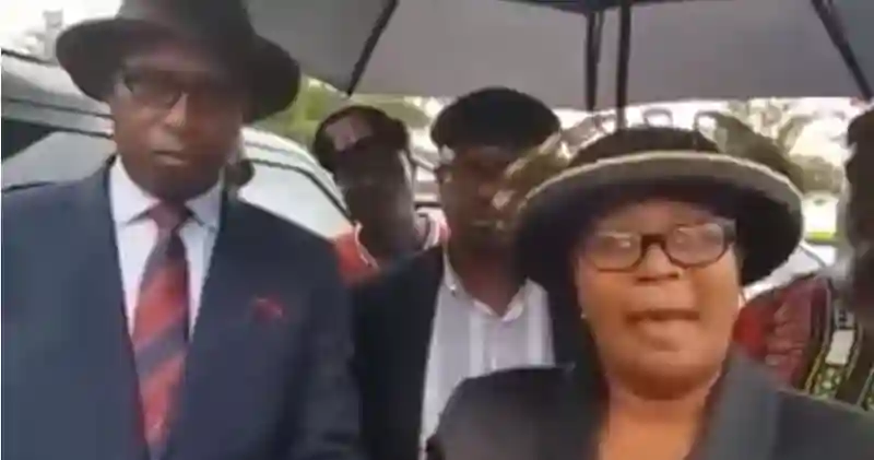 Khupe Never Made A Report After Being Assaulted At Tsvangirai's Funeral: ZRP
