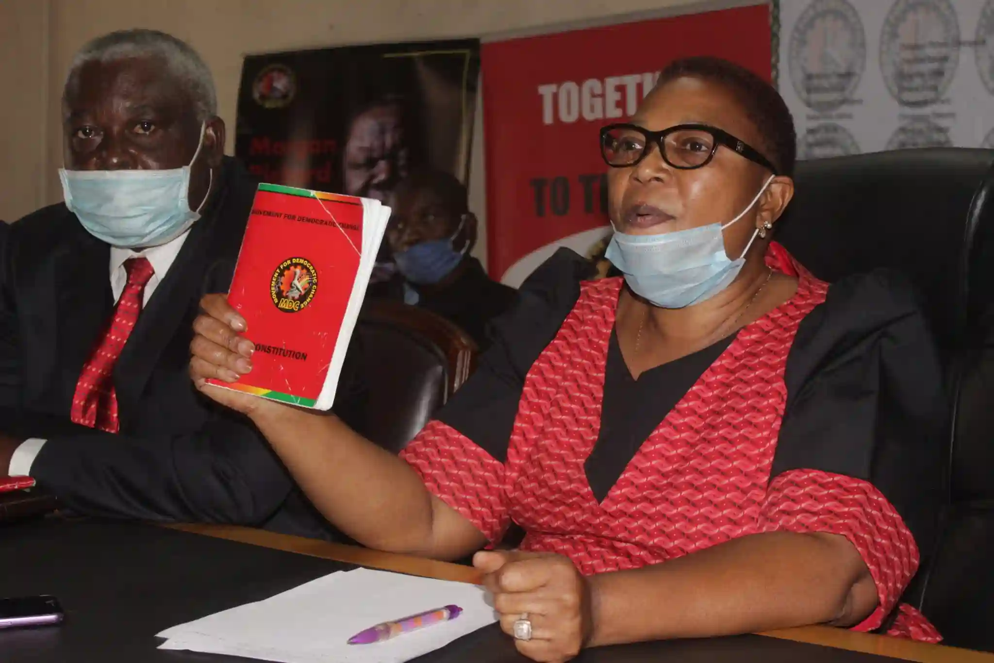 Khupe Ready To Replace Chamisa's MPs