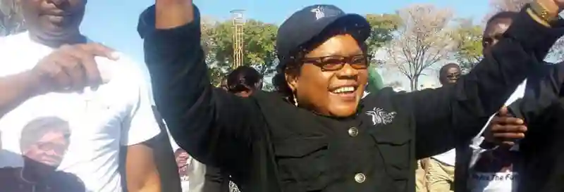 Khupe Snubbed My Offer To Form A Coalition Of Female Candidates: Mujuru
