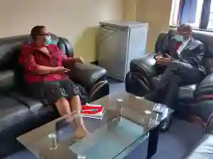 Khupe Visited ZRP's CCU To Report Mwonzora's Alleged Fraud After Their Meeting On Tuesday - Report