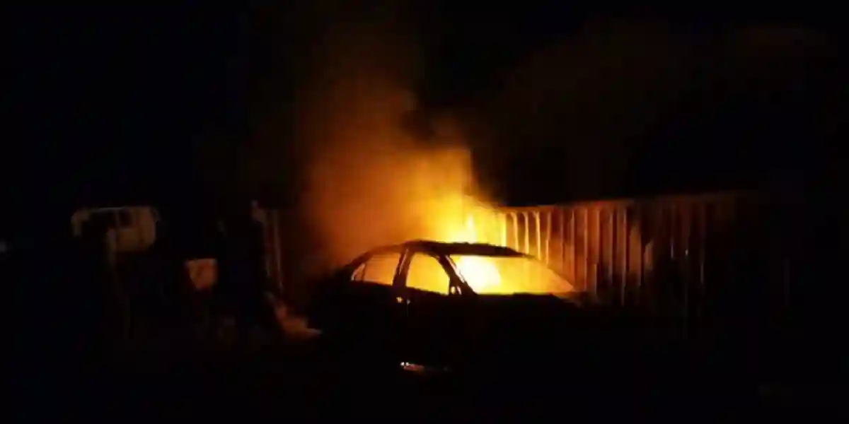 "Kill Me Already," - Killer Zivhu As His Benz Is Torched