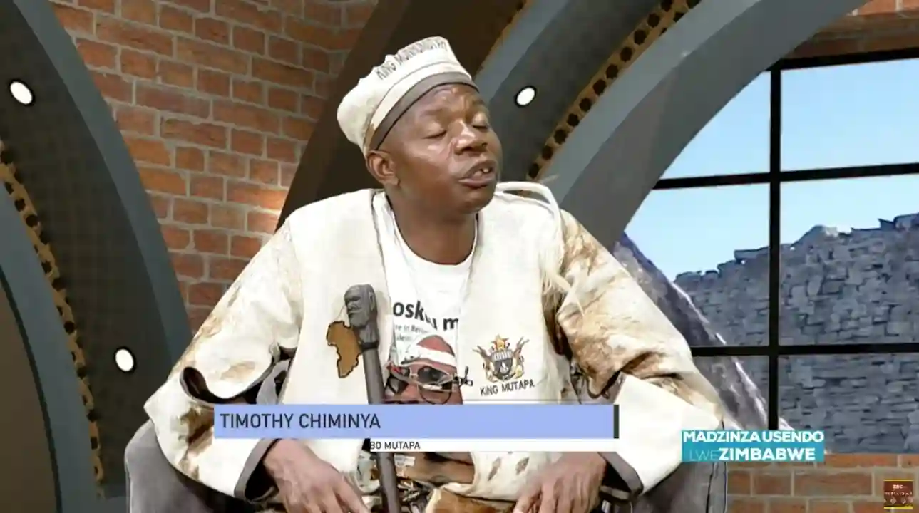 "King Munhumutapa" Demands Chiefs, Headmen, Village Heads' Allegiance